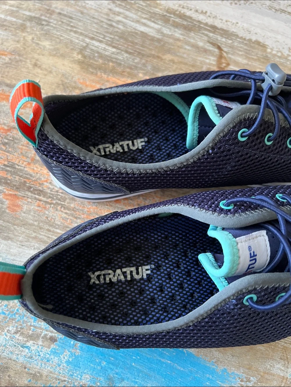 Xtratuf men boat